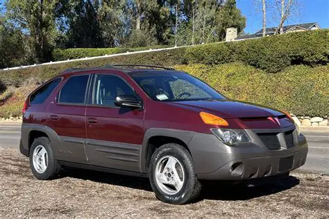 pontiac aztek 2001 photo