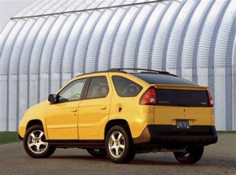 pontiac aztek 2005 photo