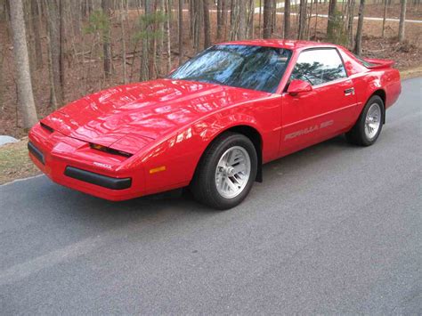 pontiac firebird 1990 photo