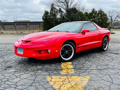 pontiac firebird 1998 photo