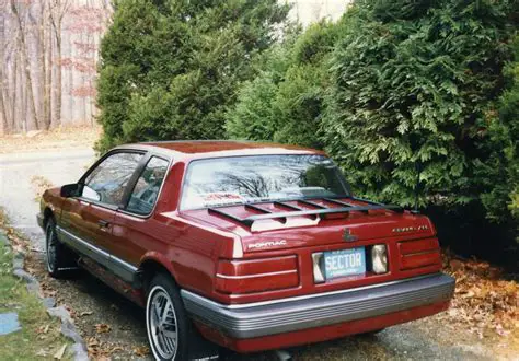 pontiac grand am 1987 photo