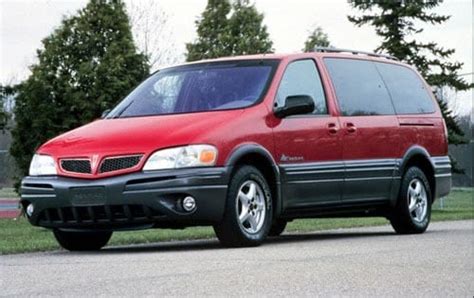 pontiac montana 2003 photo