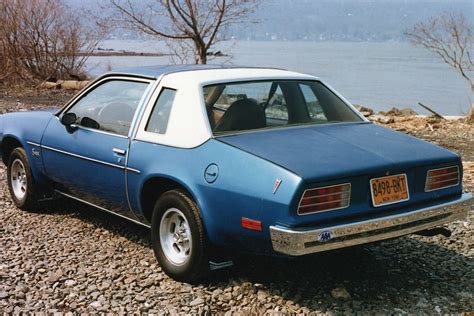 pontiac sunbird 1979 photo