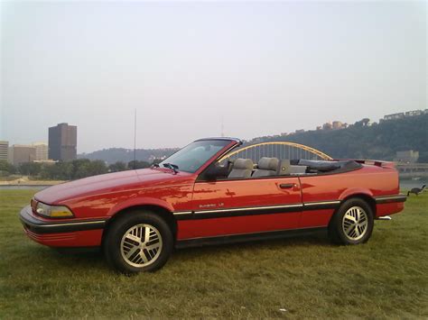 pontiac sunbird 1990 photo