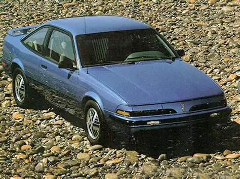 pontiac sunbird 1992 photo