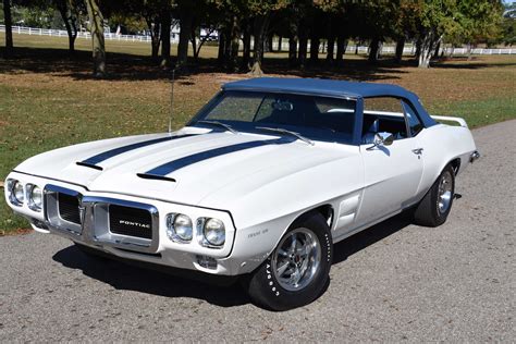 pontiac trans am 1969 photo