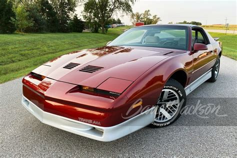 pontiac trans am 1987 photo