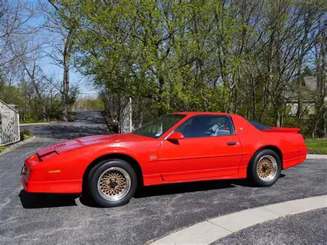 pontiac trans am 1988 photo