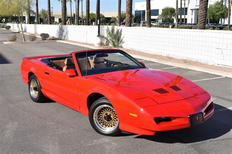 pontiac trans am 1991 photo