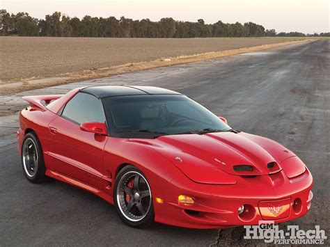 pontiac trans am 2001 photo