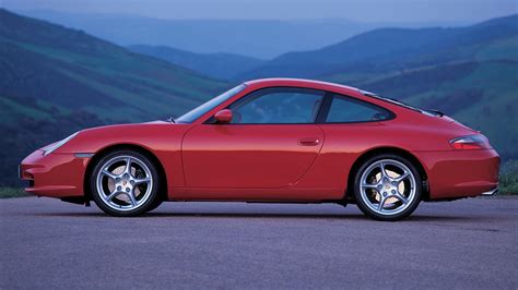 porsche 911 carrera 2001 photo