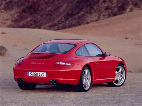 porsche 911 carrera 2005 photo