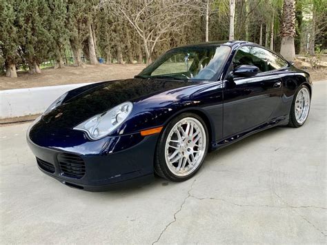 porsche 911 carrera 4s 2003 photo