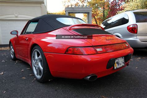 porsche 911 carrera cabriolet 1996 photo