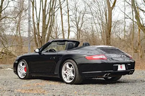 porsche 911 carrera s cabriolet 2006 photo