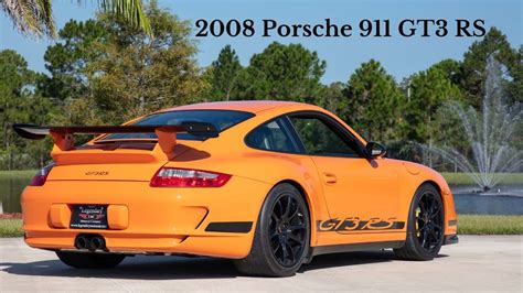 porsche 911 gt3 2008 photo