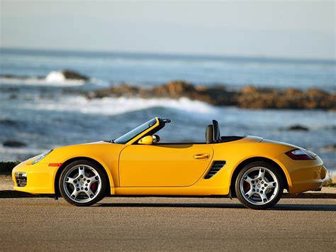 porsche boxster (987) 2008 photo