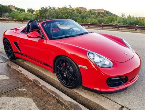 porsche boxster (987) 2011 photo