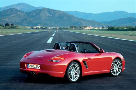 porsche boxster (987) photo