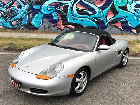 porsche boxster 1997 photo