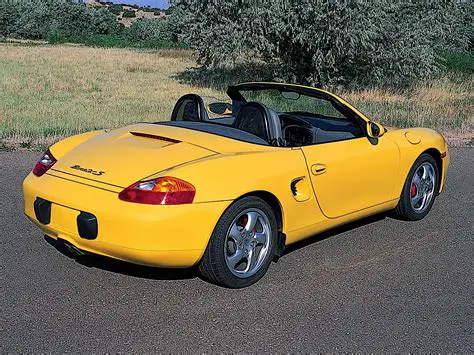 porsche boxster 1999 photo