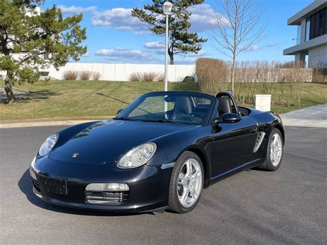 porsche boxster 2005 photo