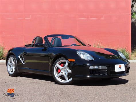 porsche boxster 2006 photo