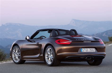 porsche boxster 2012 photo