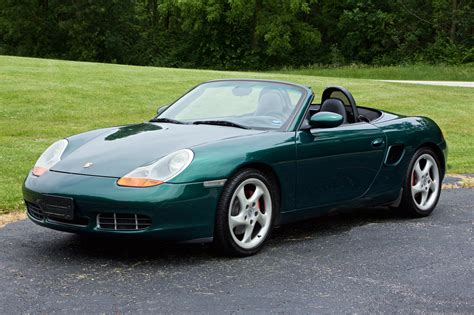 porsche boxster s 2001 photo