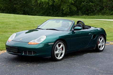 porsche boxster s 2001 photo