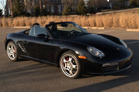 porsche boxster s 2005 photo