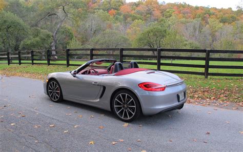 porsche boxster s 2013 photo