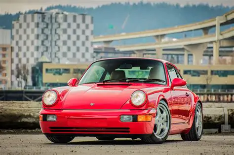 porsche carrera 1991 photo