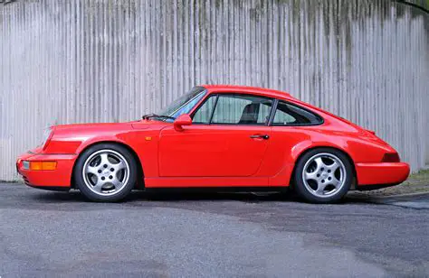 porsche carrera 1992 photo