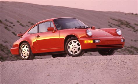 porsche carrera 4 1990 photo