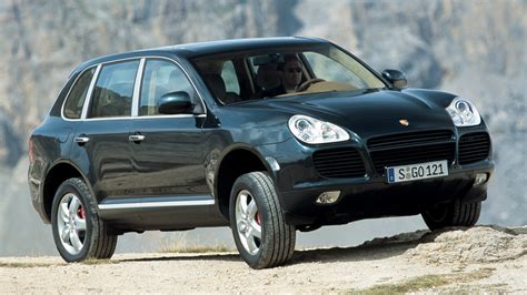 porsche cayenne 2003 photo