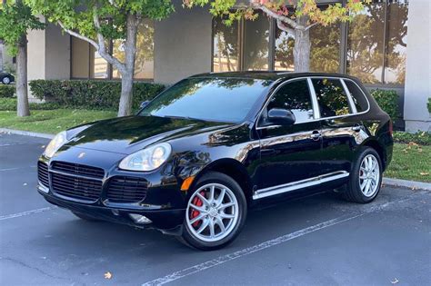 porsche cayenne 2004 photo