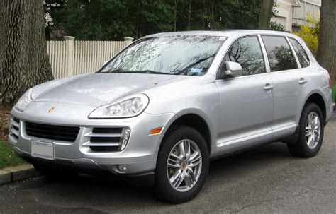 porsche cayenne 2008 photo