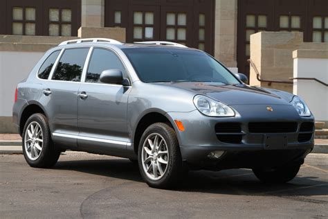 porsche cayenne s 2005 photo