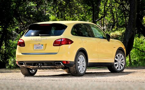 porsche cayenne s 2011 photo