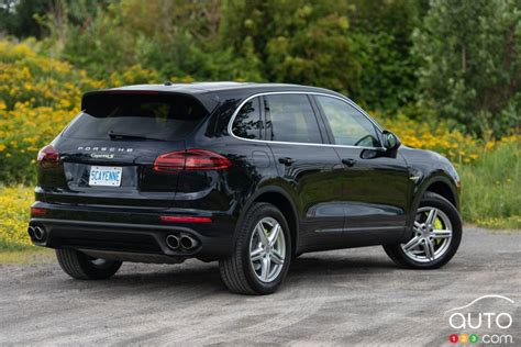 porsche cayenne s e-hybrid 2015 photo