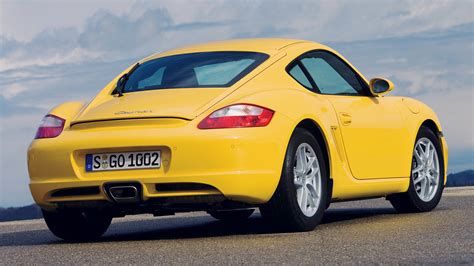 porsche cayman 2006 photo