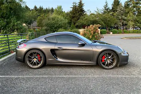 porsche cayman 2015 photo