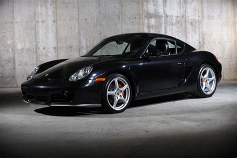 porsche cayman s 2006 photo