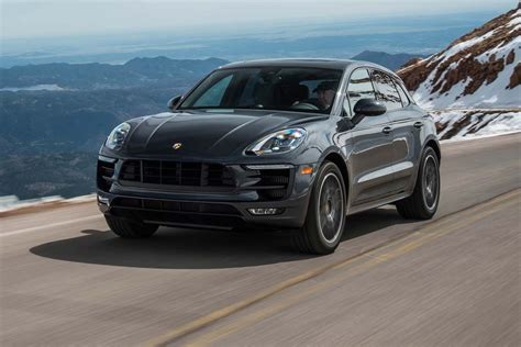 porsche macan gts 2017 photo