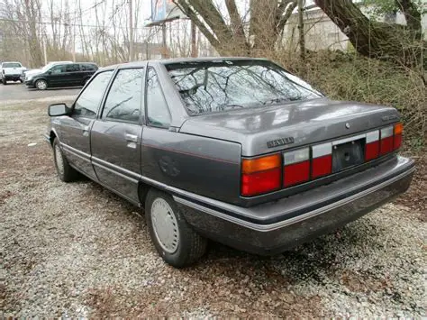 renault medallion 1988 photo