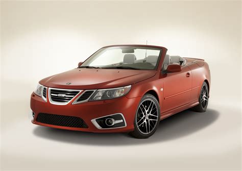 saab 9-3 convertible photo