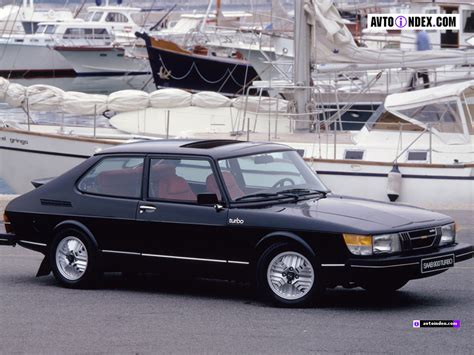 saab 900 1981 photo