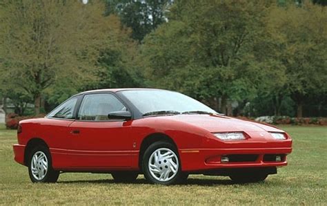 saturn coupe 1996 photo