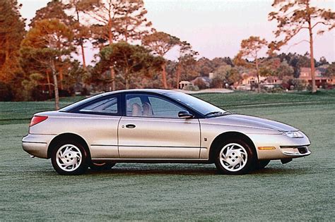 saturn coupe 1997 photo